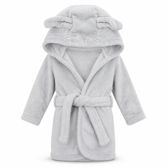 George Girls Grey   Babydoll Gown Size 9-12 Months