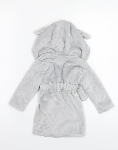 George Girls Grey   Babydoll Gown Size 9-12 Months