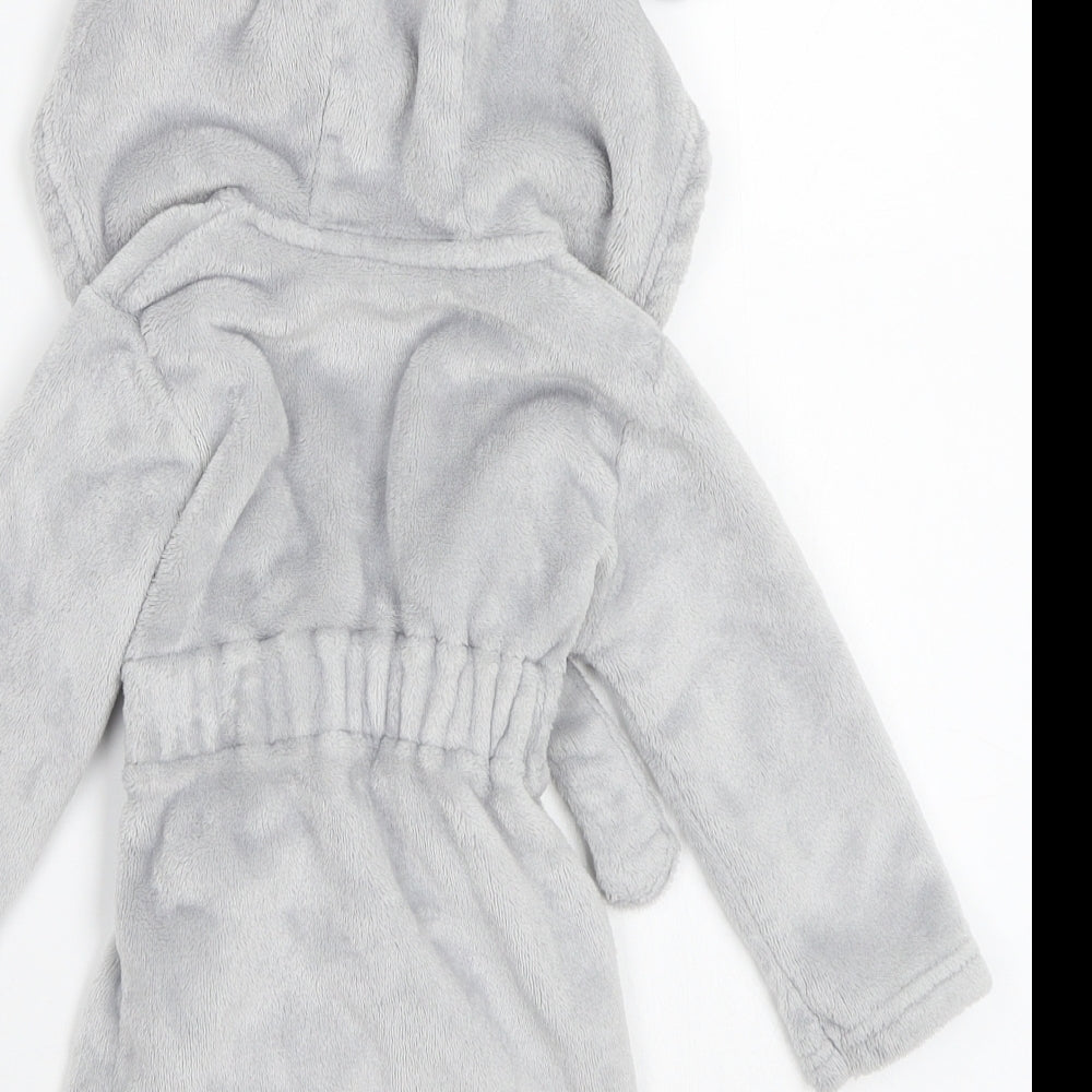 George Girls Grey   Babydoll Gown Size 9-12 Months