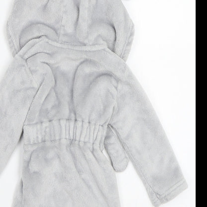 George Girls Grey   Babydoll Gown Size 9-12 Months