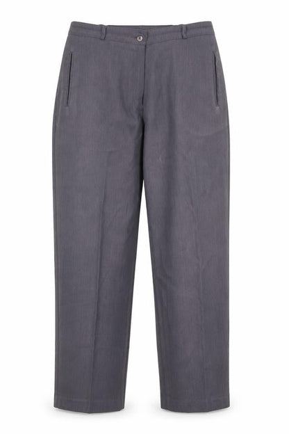 Alia Womens Grey   Trousers  Size 38 L26 in