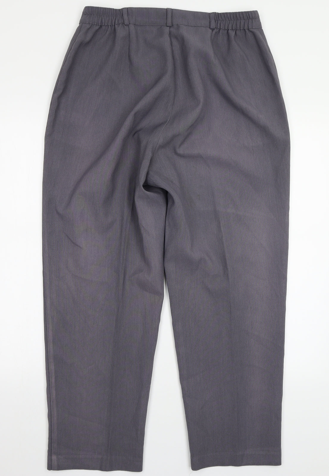 Alia Womens Grey   Trousers  Size 38 L26 in