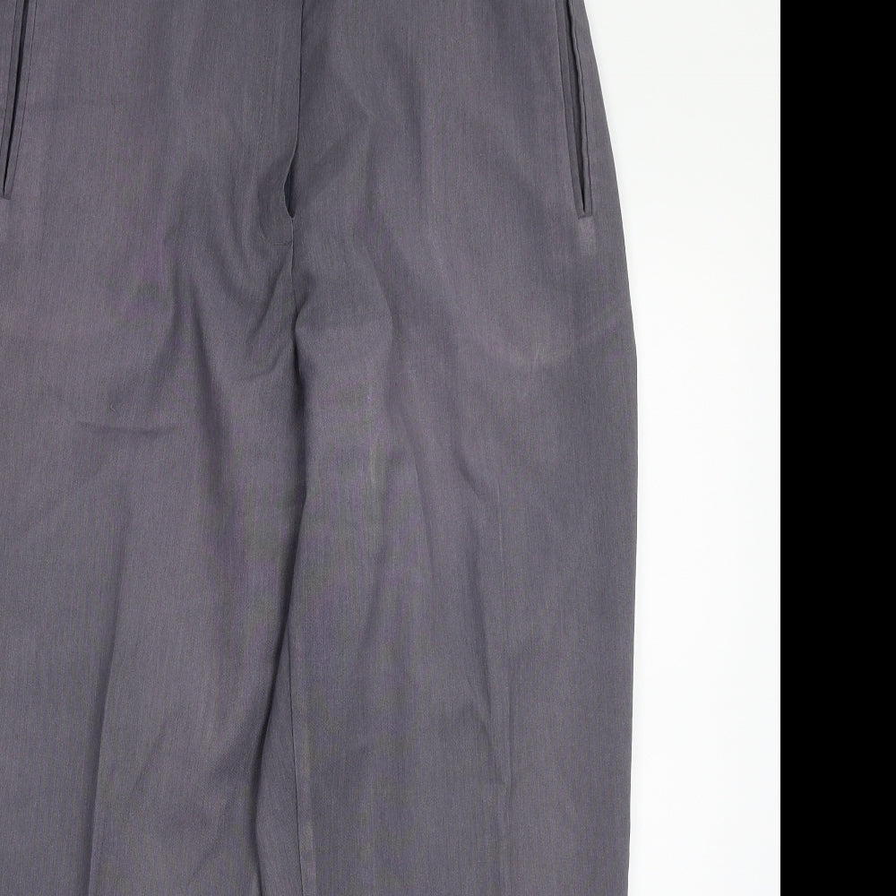 Alia Womens Grey   Trousers  Size 38 L26 in