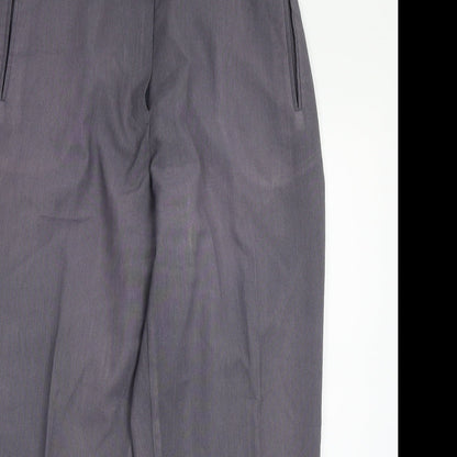 Alia Womens Grey   Trousers  Size 38 L26 in