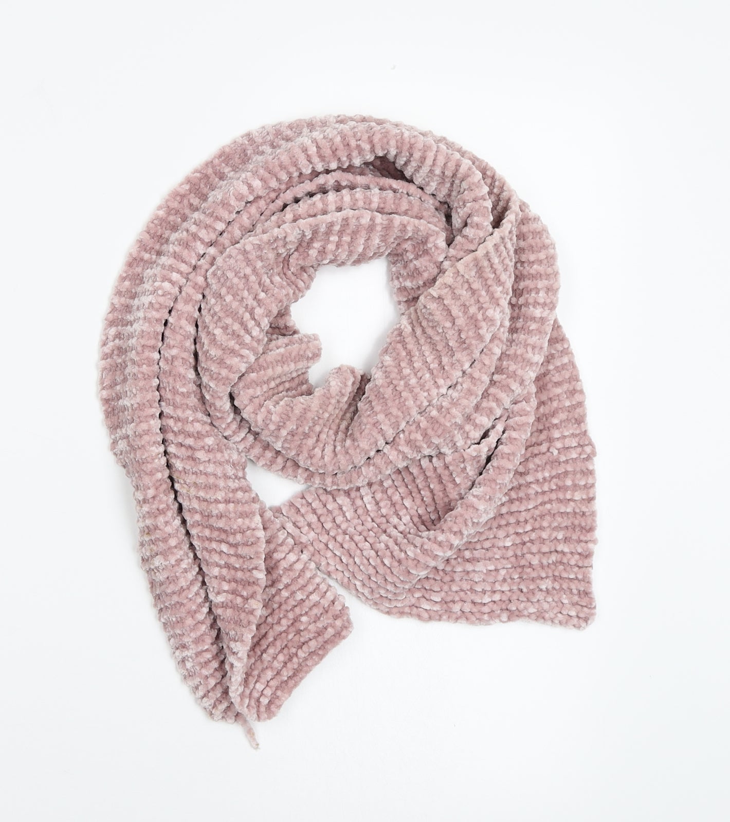 Preworn Womens Pink    Scarf