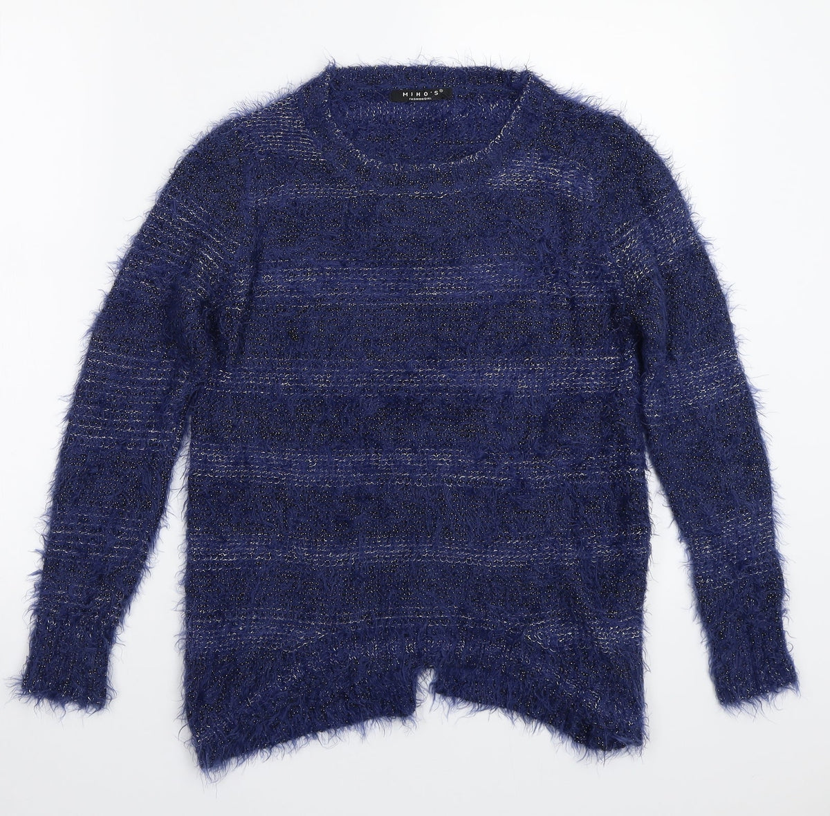 Mihos Womens Blue   Pullover Jumper Size S