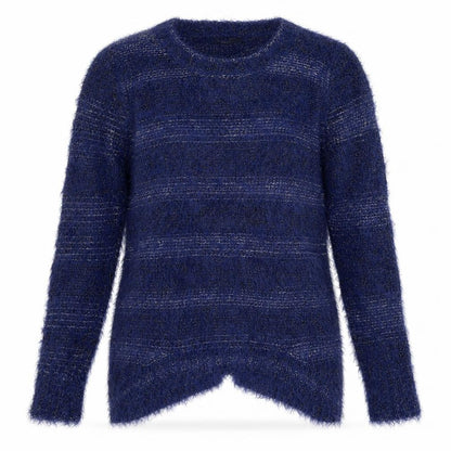 Mihos Womens Blue   Pullover Jumper Size S
