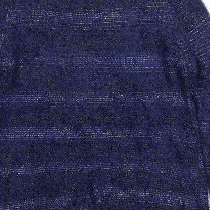 Mihos Womens Blue   Pullover Jumper Size S