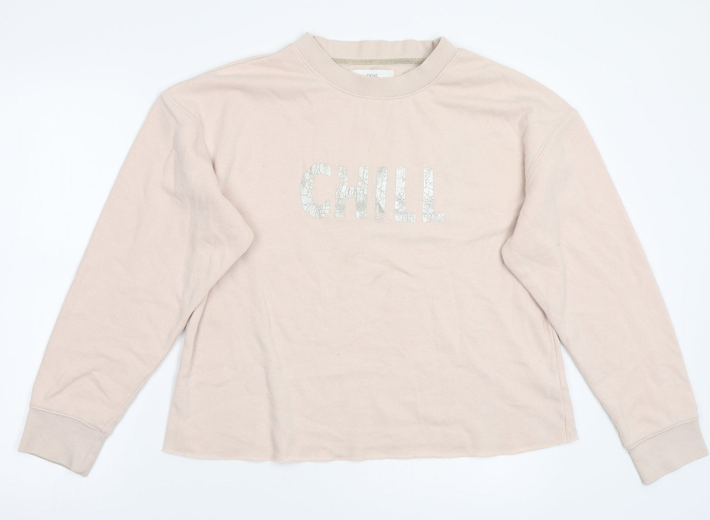 NEXT Womens Pink   Pullover Jumper Size M