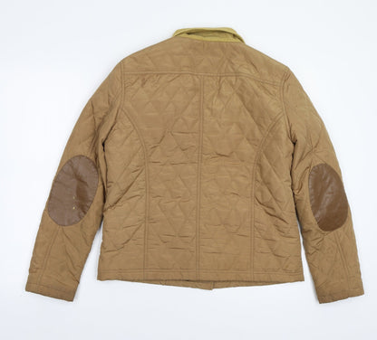 PARISIAN SIGNATURE Womens Brown   Jacket Coat Size 12