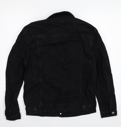 Preworn Womens Black   Jacket Coat Size 6