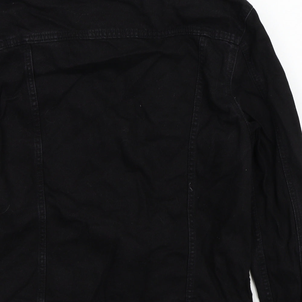Preworn Womens Black   Jacket Coat Size 6