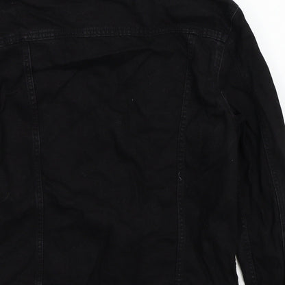 Preworn Womens Black   Jacket Coat Size 6