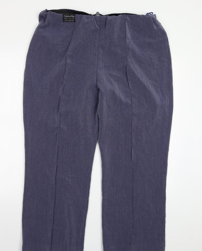 Classics Womens Blue   Trousers  Size 20 L25 in