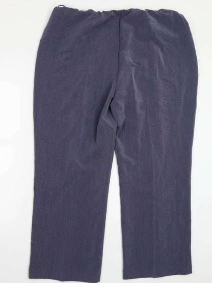 Classics Womens Blue   Trousers  Size 20 L25 in