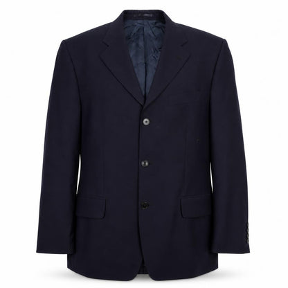 Lorunser Mens Blue   Jacket Suit Jacket