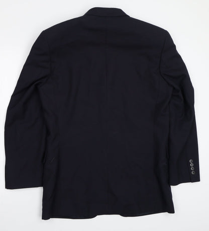 Lorunser Mens Blue   Jacket Suit Jacket