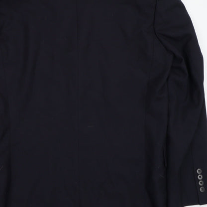 Lorunser Mens Blue   Jacket Suit Jacket