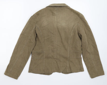 Womens UK Size 12 Per Una Beige Jacket