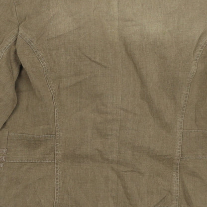 Womens UK Size 12 Per Una Beige Jacket