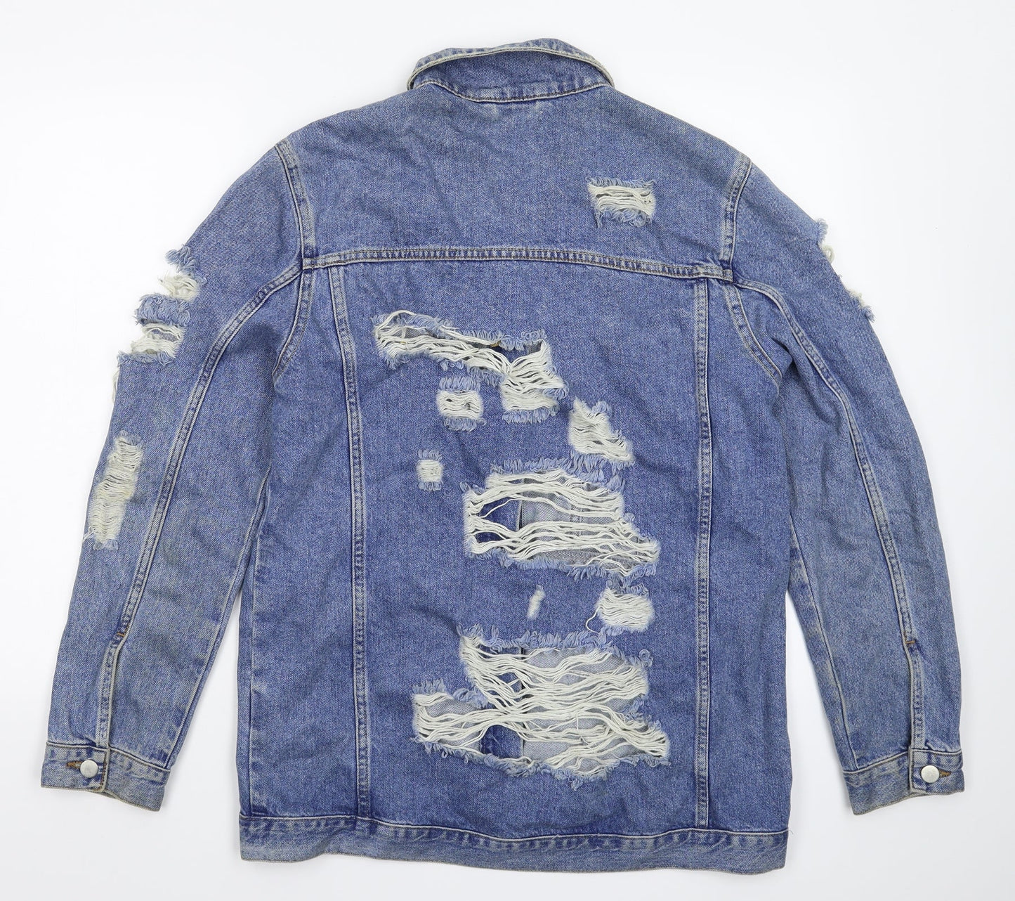 Womens UK Size 10 Denim & Co. Blue Jacket