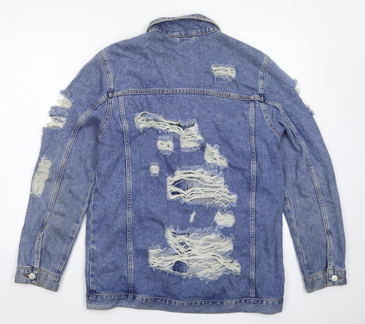 Womens UK Size 10 Denim & Co. Blue Jacket