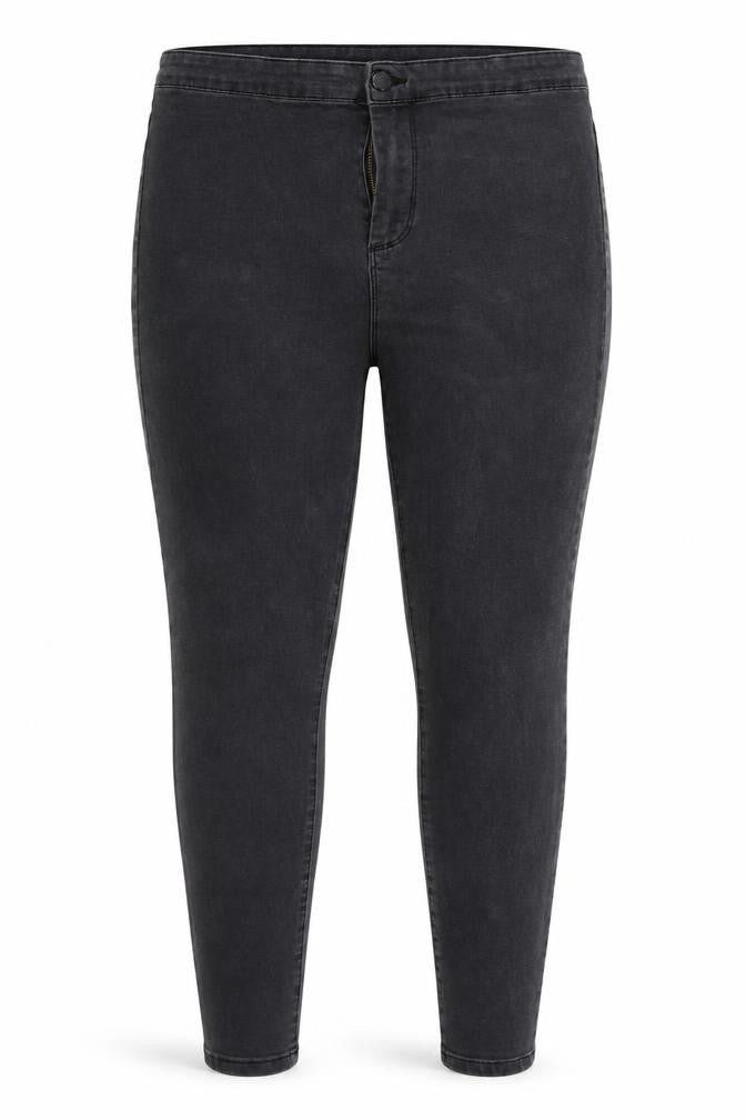 Womens UK Size 16 Denim & Co. Extra-Slim Fit Jegging Grey Jeans
