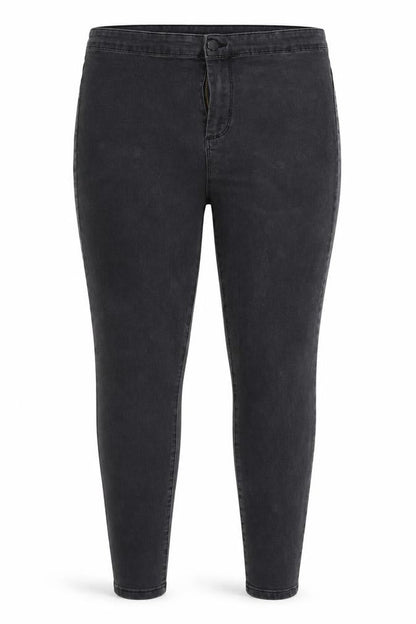 Womens UK Size 16 Denim & Co. Extra-Slim Fit Jegging Grey Jeans