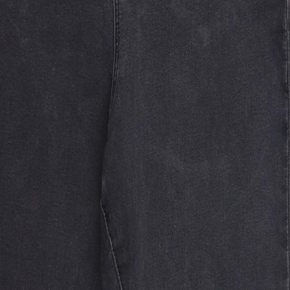 Denim & Co. Womens Grey  Denim Jegging Jeans Size 16 L27 in