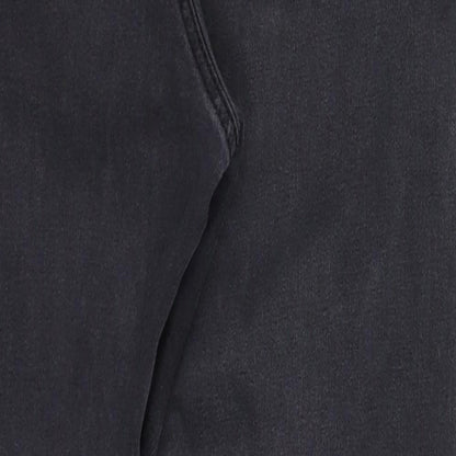 Denim & Co. Womens Grey  Denim Jegging Jeans Size 16 L27 in