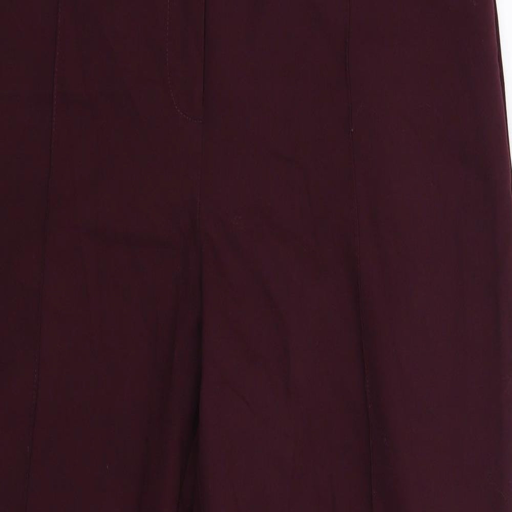 George Womens Brown   Dress Pants Trousers Size 32 in L27 in