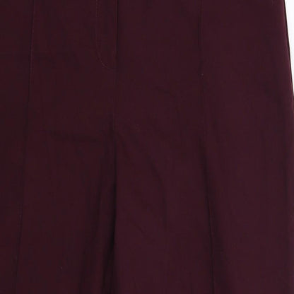 George Womens Brown   Dress Pants Trousers Size 32 in L27 in