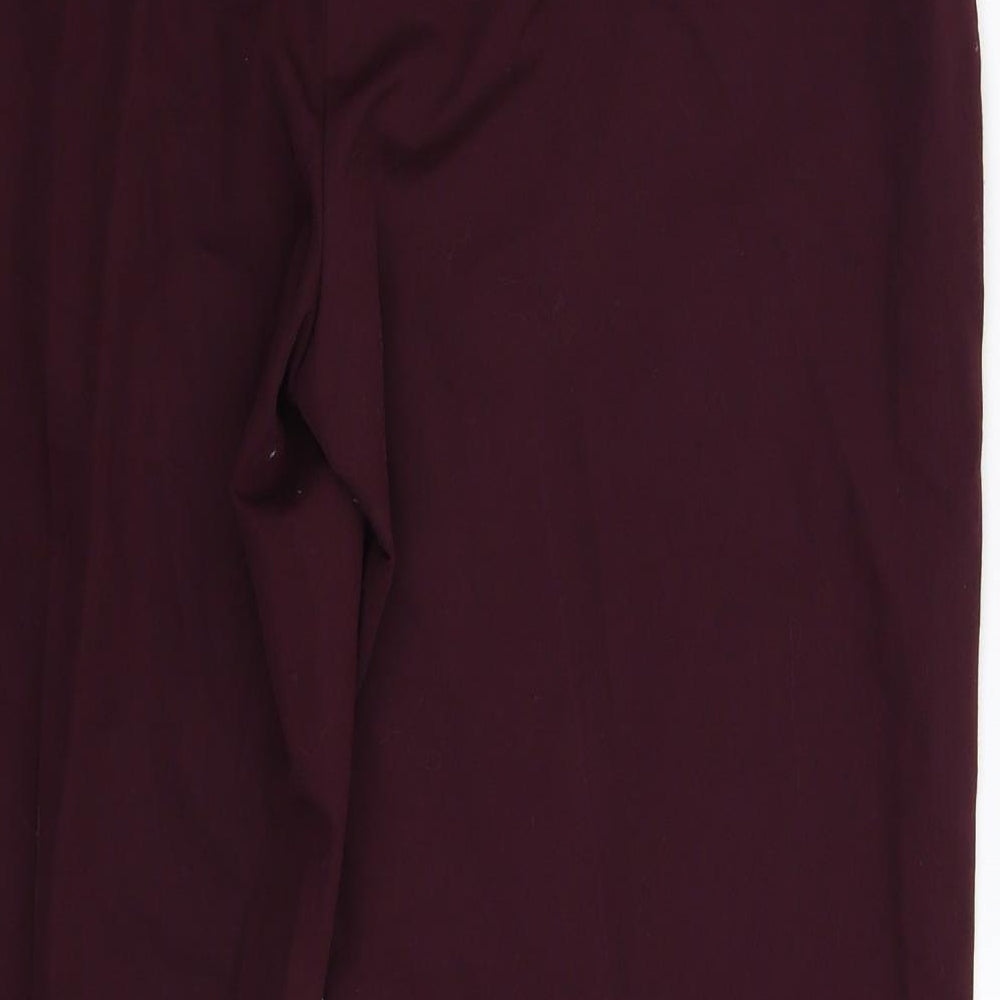 George Womens Brown   Dress Pants Trousers Size 32 in L27 in