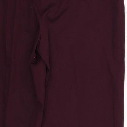 George Womens Brown   Dress Pants Trousers Size 32 in L27 in