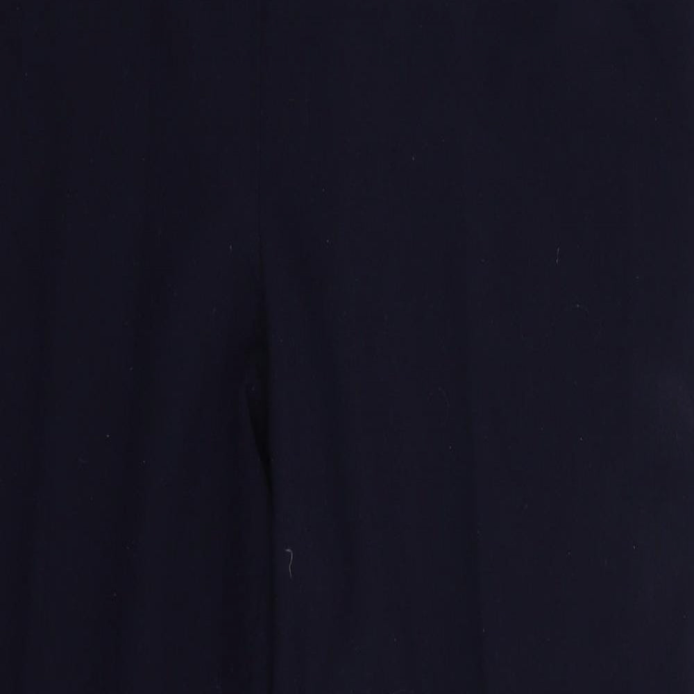 Womens UK Size 36 in Marks and Spencer Regular Fit Dress Pants Blue Trousers