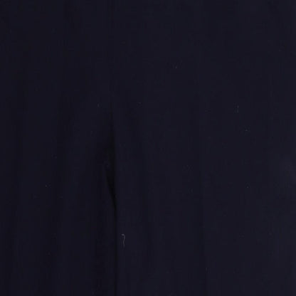 Womens UK Size 36 in Marks and Spencer Regular Fit Dress Pants Blue Trousers