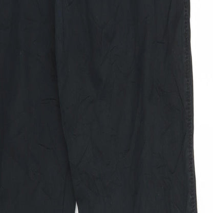 Womens UK Size 33 in Promod Regular Fit  Black Trousers