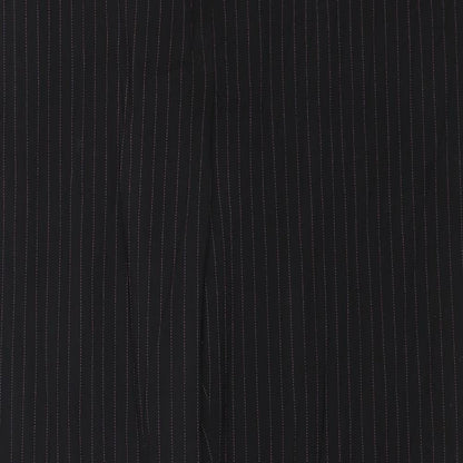 Womens UK Size 16 River Island Regular Fit  Black Trousers