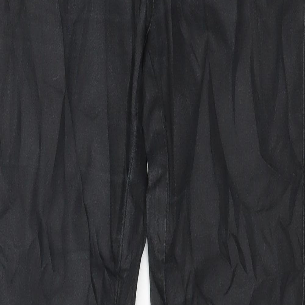 NEXT Womens Black  Denim Skinny Jeans Size 8 L27 in