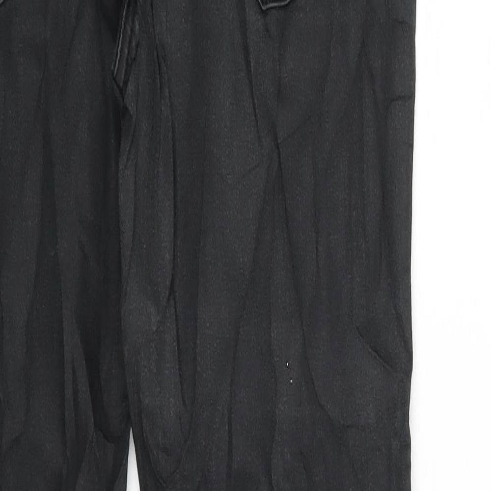 NEXT Womens Black  Denim Skinny Jeans Size 8 L27 in