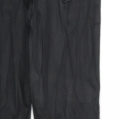 NEXT Womens Black  Denim Skinny Jeans Size 8 L27 in