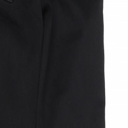 Womens UK Size 4 Sinsay Regular Fit Skinny Black Jeans