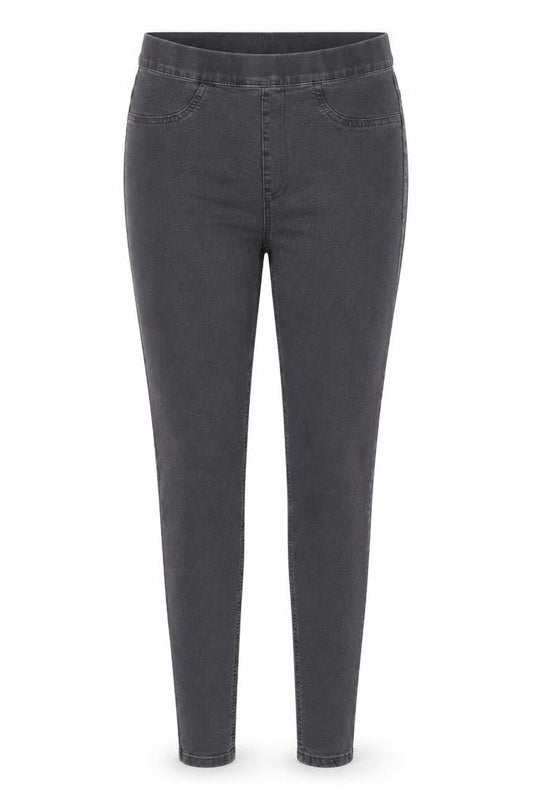Womens UK Size 29 in New Look Regular Fit Jegging Black Jeans