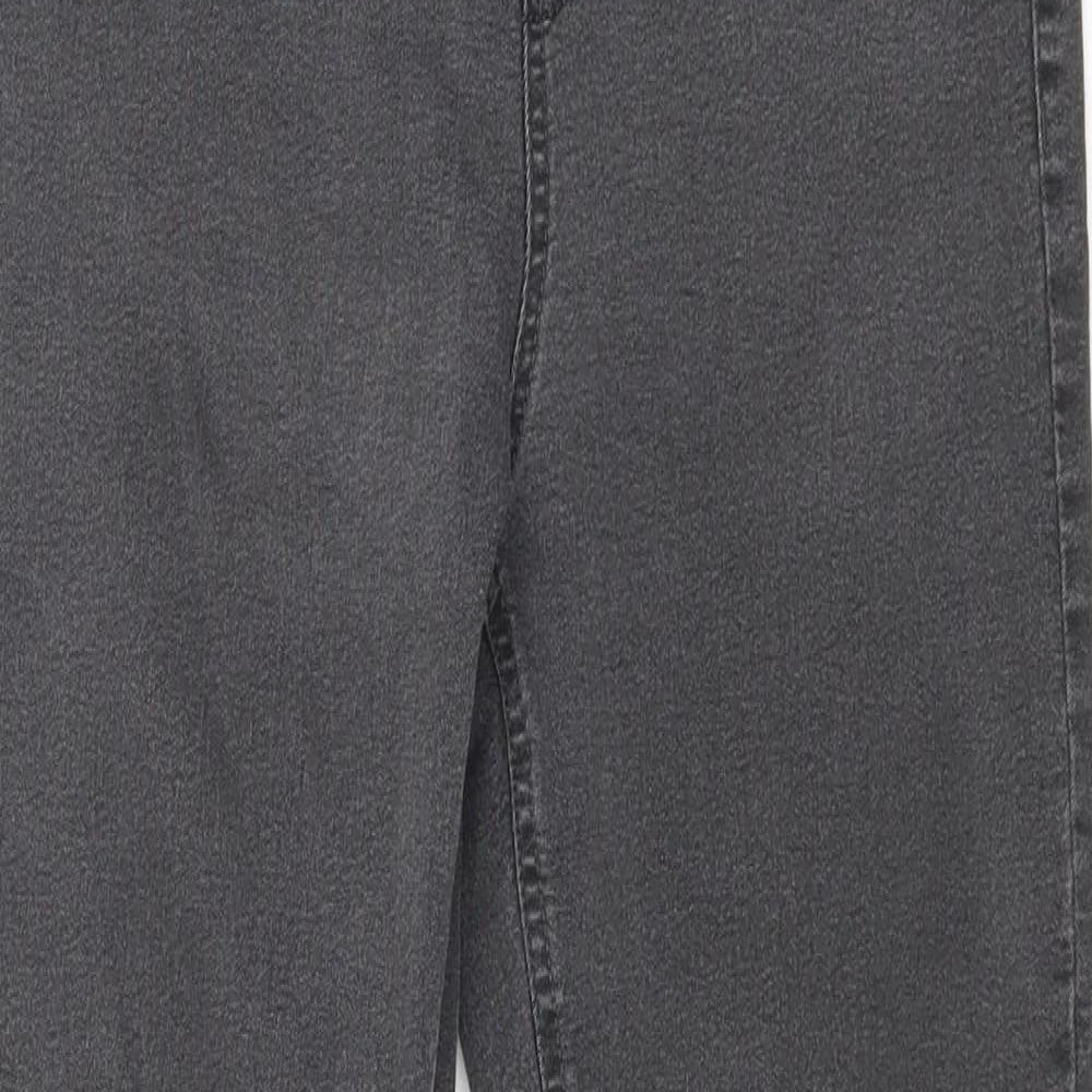 New Look Womens Black  Denim Jegging Jeans Size 29 in L28 in
