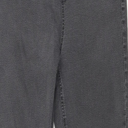 New Look Womens Black  Denim Jegging Jeans Size 29 in L28 in