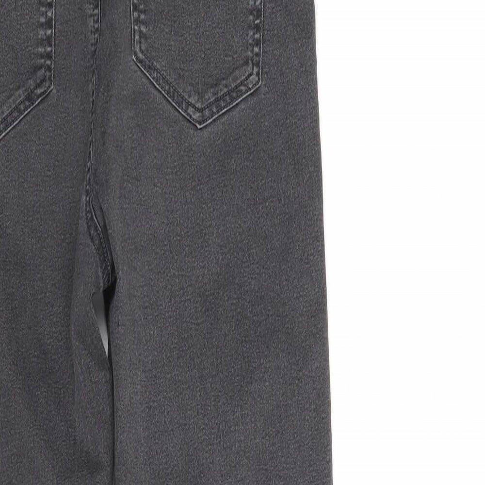 New Look Womens Black  Denim Jegging Jeans Size 29 in L28 in