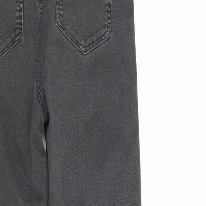 New Look Womens Black  Denim Jegging Jeans Size 29 in L28 in