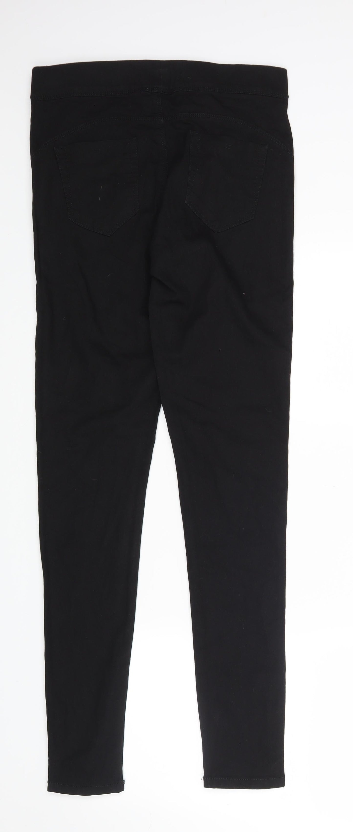 Primark Womens Black  Denim Jegging Jeans Size 10 L27 in