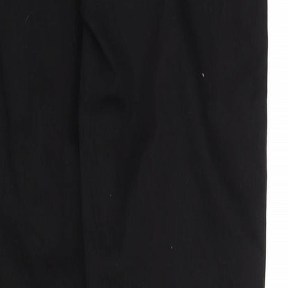 Primark Womens Black  Denim Jegging Jeans Size 10 L27 in