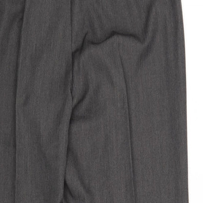 BM Womens Grey   Trousers  Size 18 L26 in